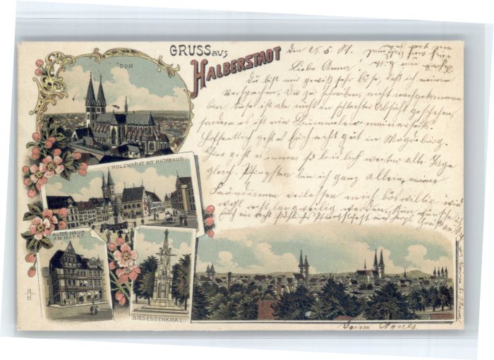 Halberstadt Dom Holzmarkt