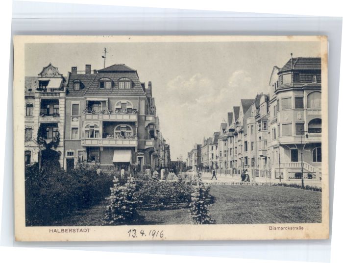 Halberstadt Bismarckstrasse