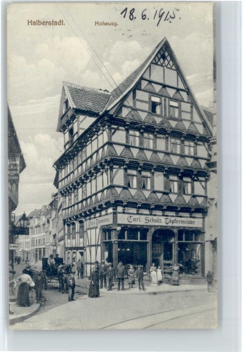 Halberstadt Hoheweg