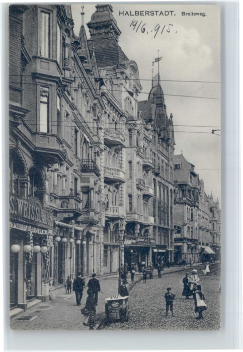 Halberstadt Breiteweg