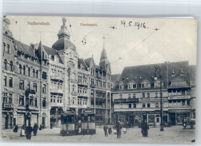 Halberstadt Fischmarkt