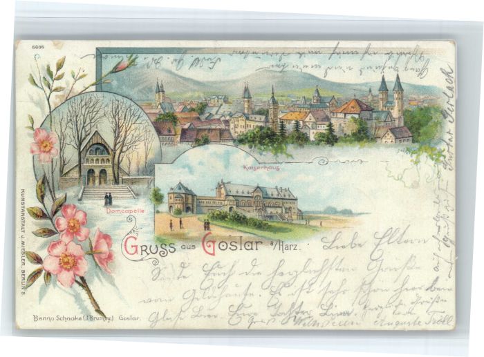 Goslar Domkapelle Kaiserhaus