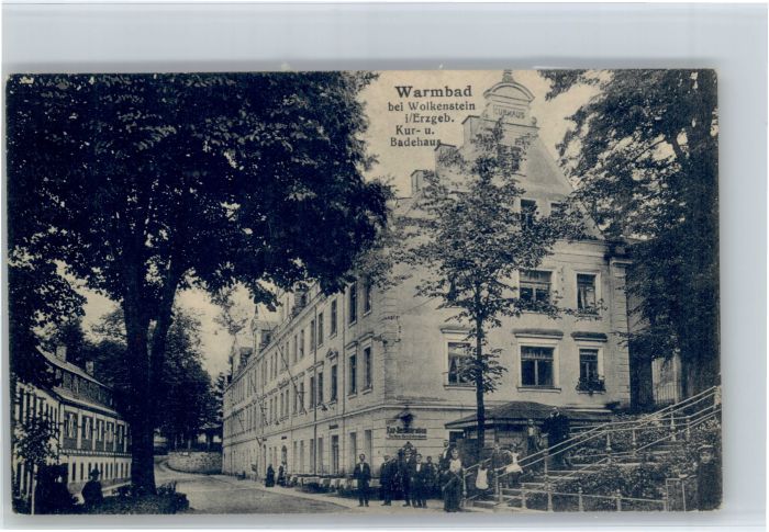 Warmbad Wolkenstein Warmbad Kurhaus Badehaus