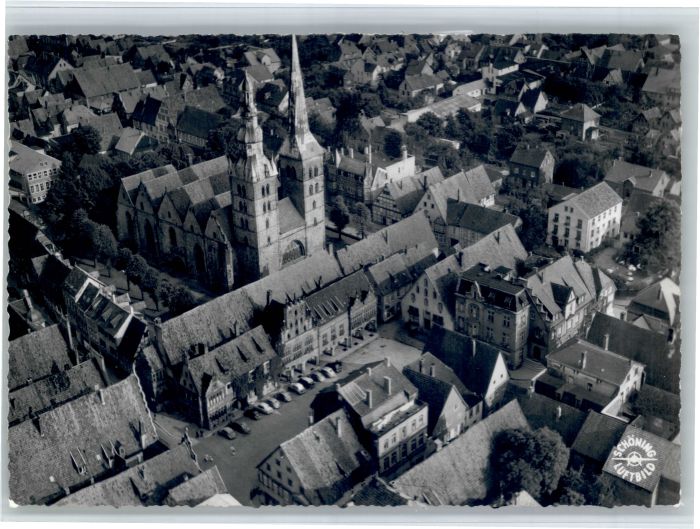 Lemgo Fliegeraufnahme