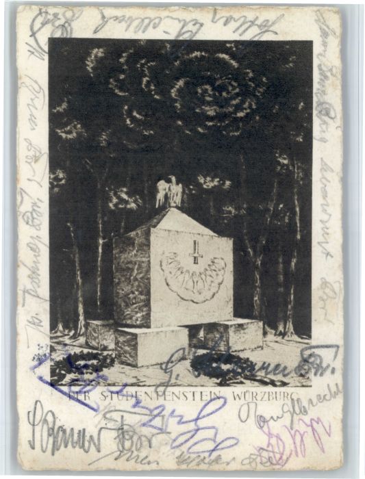 Wuerzburg tudentenstein