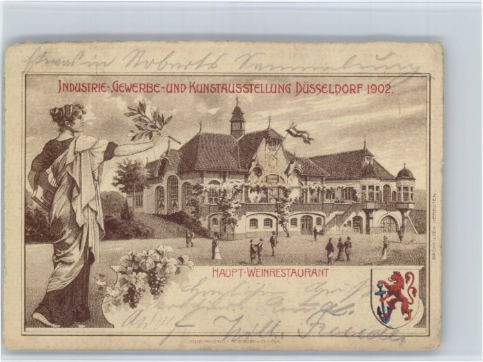 Duesseldorf usstellung Restaurant