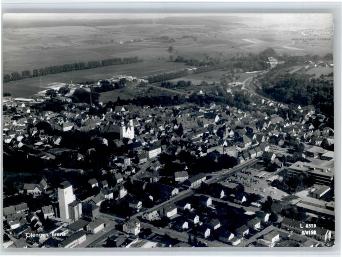 Giengen Brenz Fliegeraufnahme