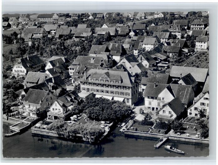 Hagnau Bodensee Fliegeraufnahme