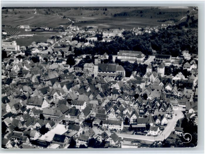 Giengen Brenz Fliegeraufnahme