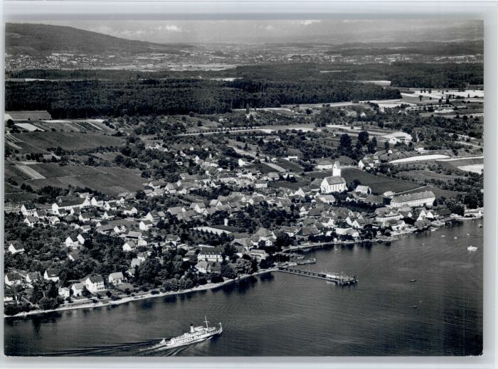Hagnau Bodensee Fliegeraufnahme