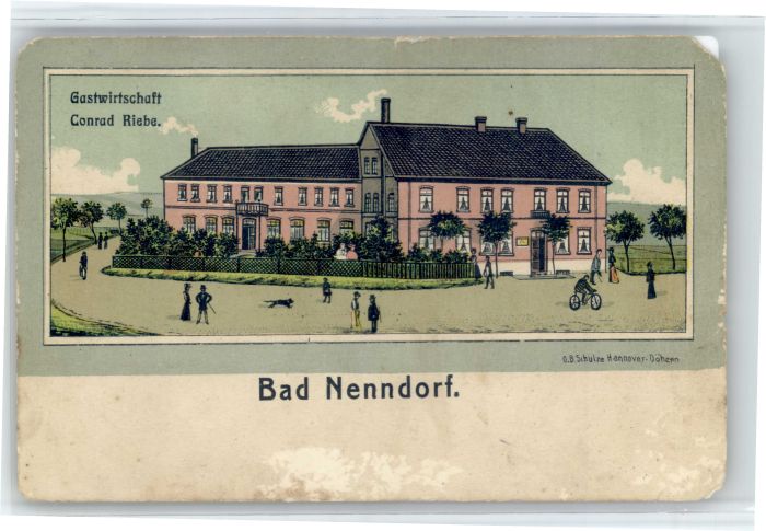 Bad Nenndorf Gastwirtschaft Conrad Riebe