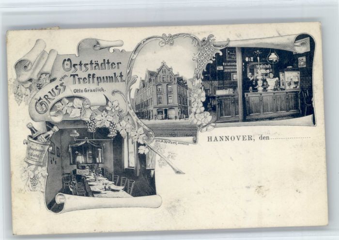 Hannover Treffpunkt Otto Graulich