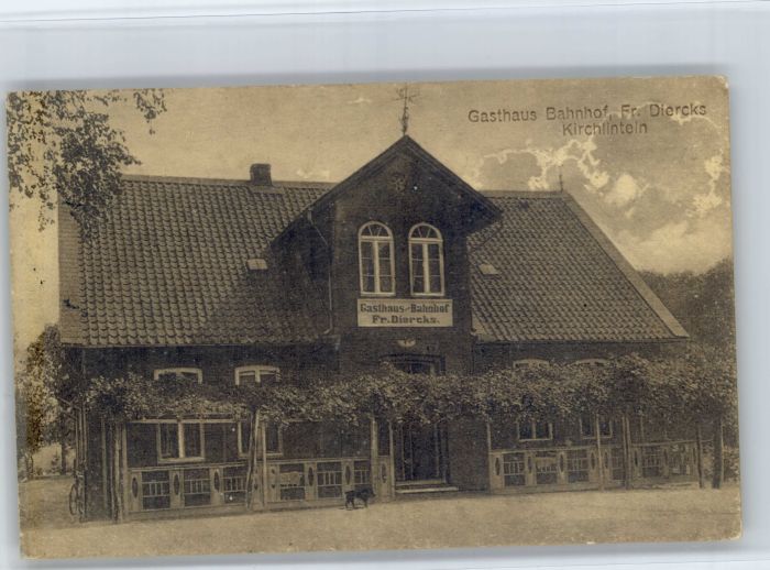 Kirchlinteln Gasthaus Bahnhof