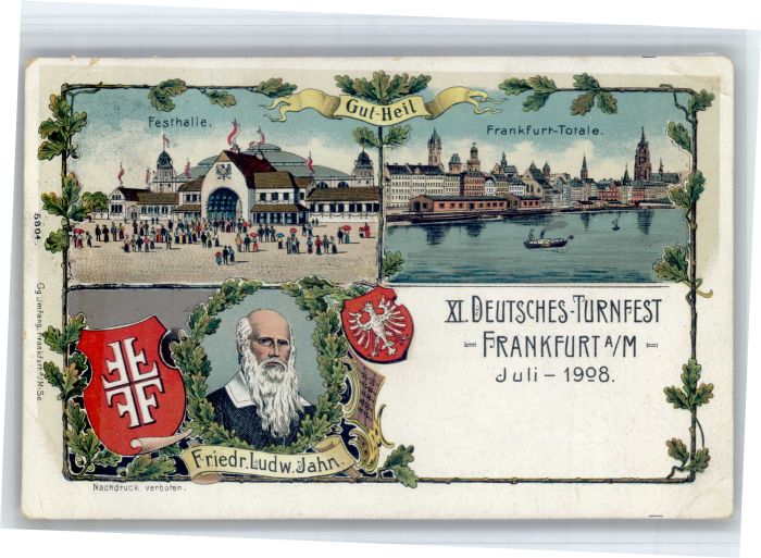 Frankfurt Main Friedrich Ludwig Jahn