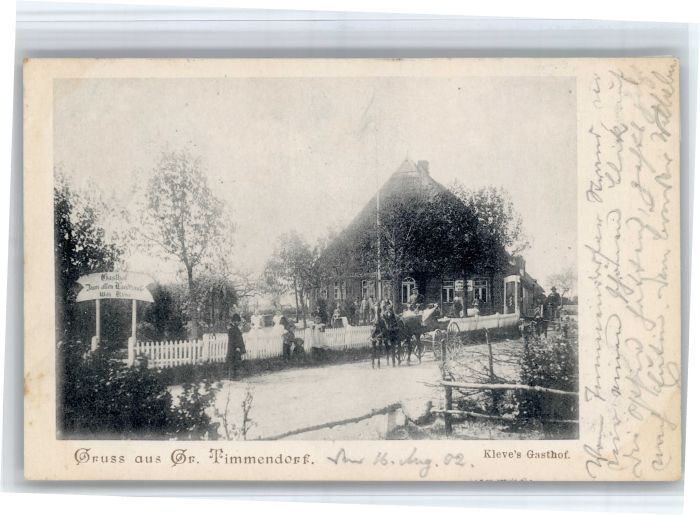 Timmendorf Kleves Gasthof