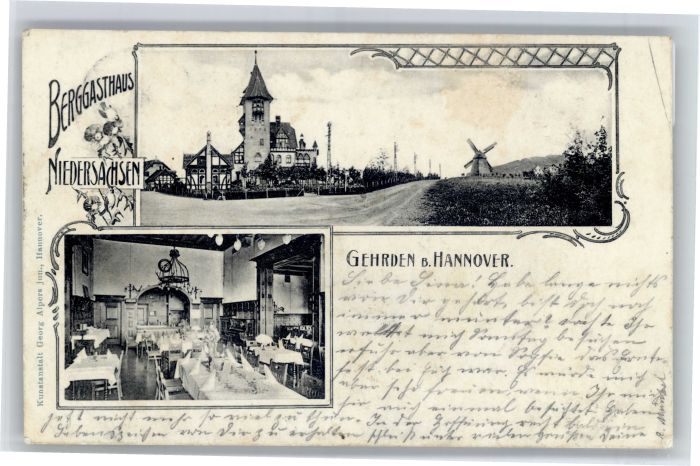 Hannover Gasthaus Niedersachsen