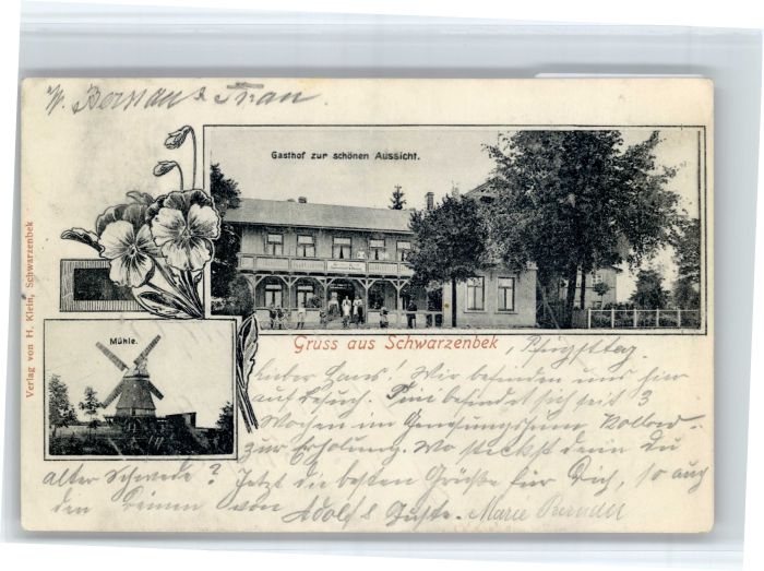 Schwarzenbek Gasthof zur schoenen Aussicht Muehle x
