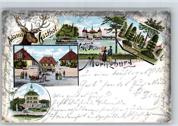 Moritzburg Sachsen Moritzburg Adams Gasthof