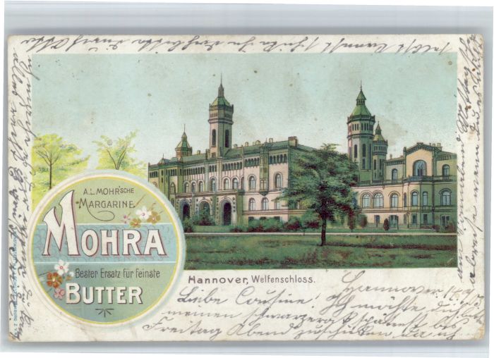 Hannover Mohra Margerine