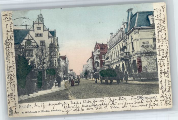 Hameln Weser Hameln Deisterstrasse