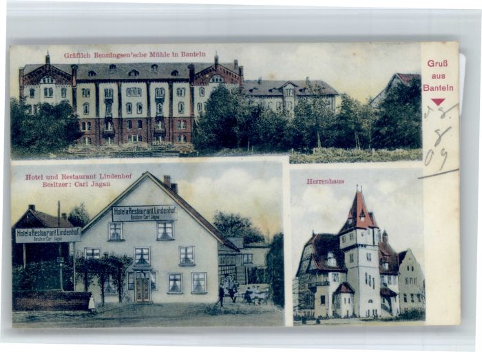 Banteln Restaurant Lindenhof Herrenhaus