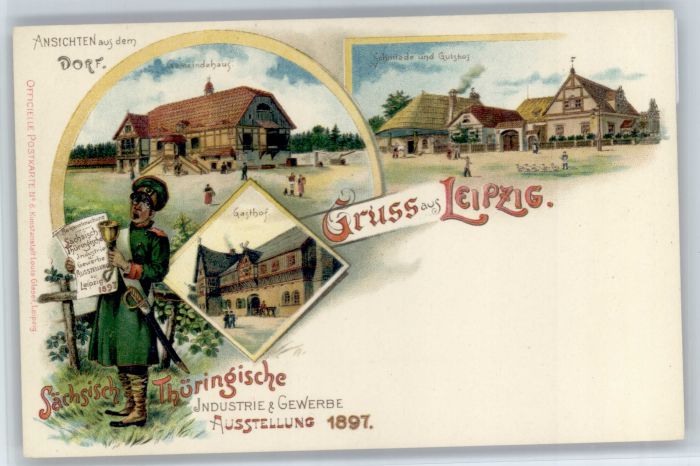 Leipzig Gasthof Gemeindehaus