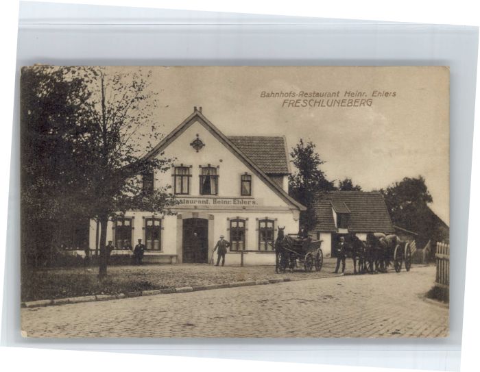 Lunestedt Bahnhof Restaurant