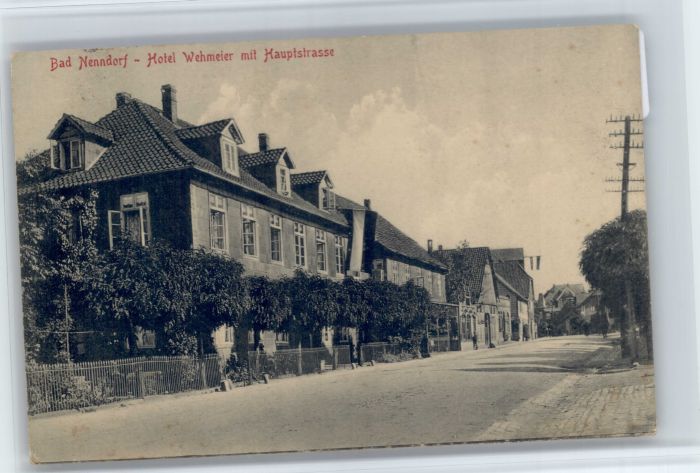 Bad Nenndorf Hotel Wehmeier Hauptstrasse