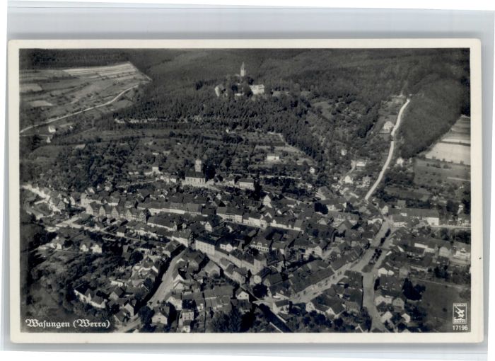 Wasungen Fliegeraufnahme