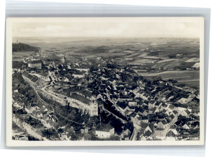 Wettin Fliegeraufnahme