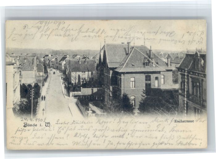 Buende Herford Buende Eschstrasse