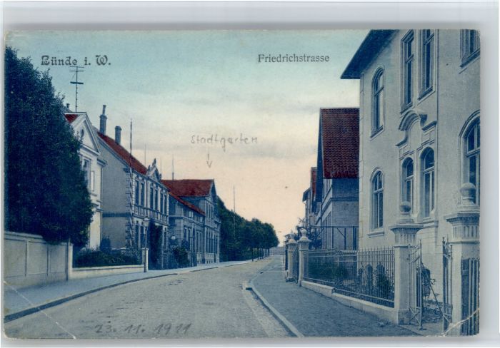 Buende Herford Buende Friedrichstrasse