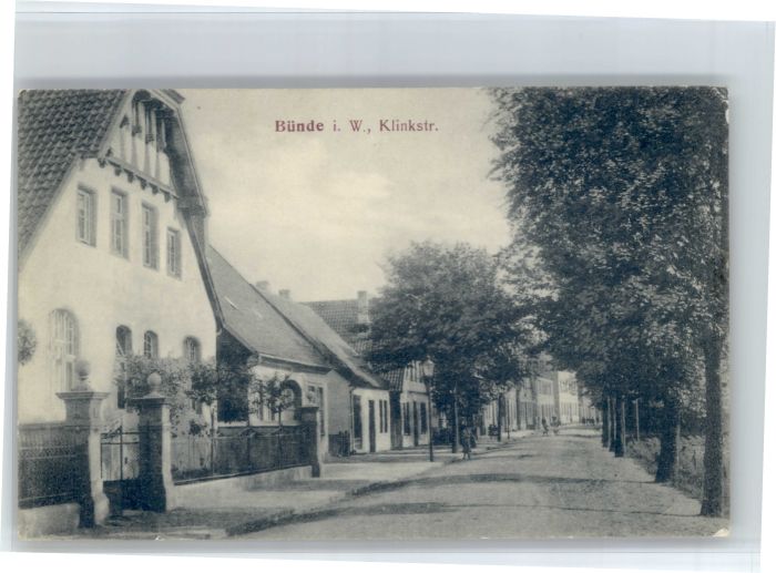 Buende Herford Buende Klinkstrasse