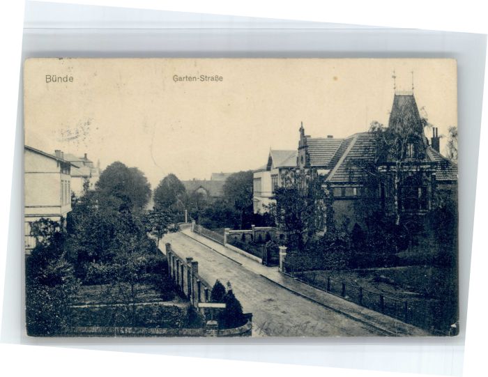 Buende Herford Buende Garten Strasse