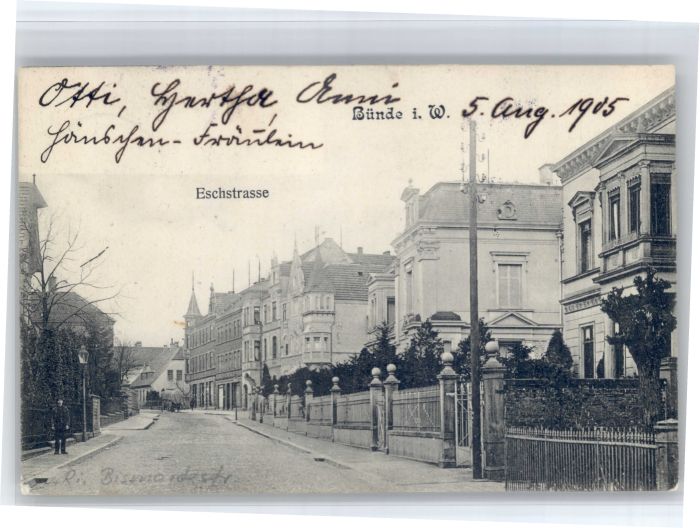 Buende Herford Buende Eschstrasse