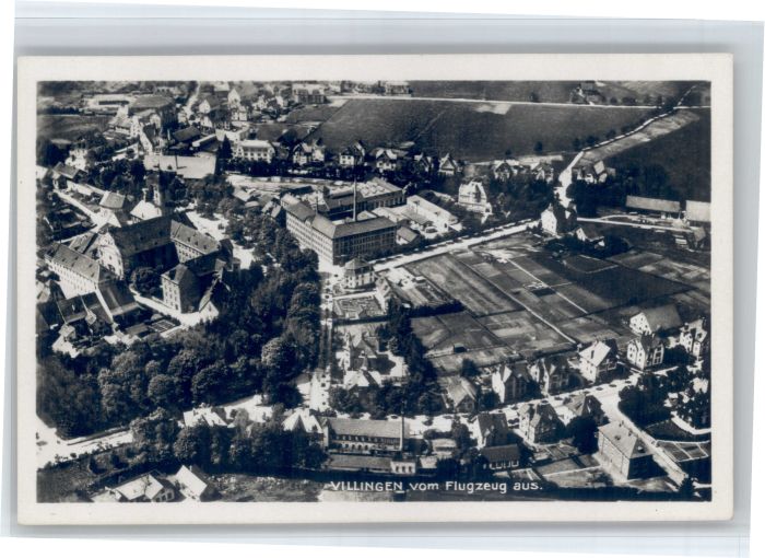 Villingen-Schwenningen Fliegeraufnahme