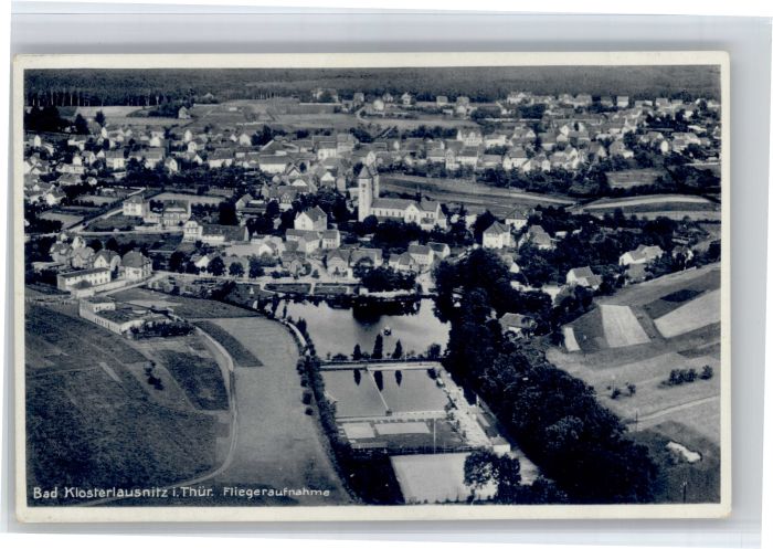 Bad Klosterlausnitz Fliegeraufnahme