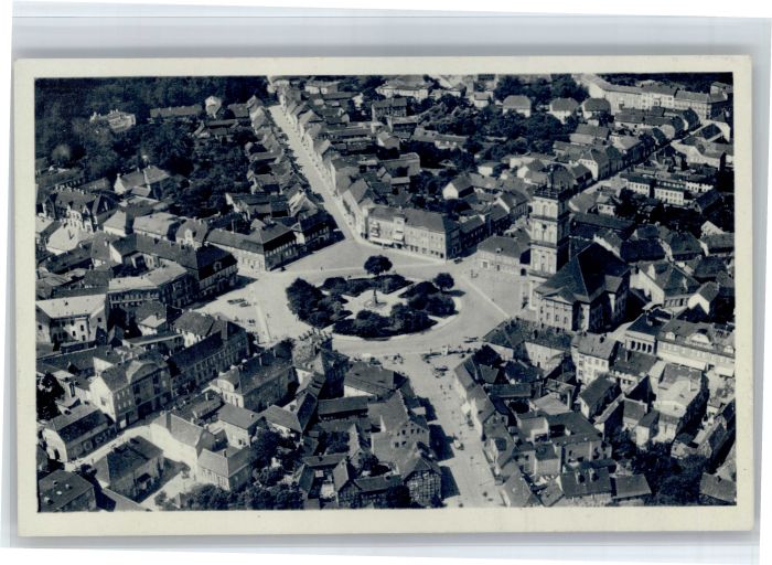 Neustrelitz Fliegeraufnahme