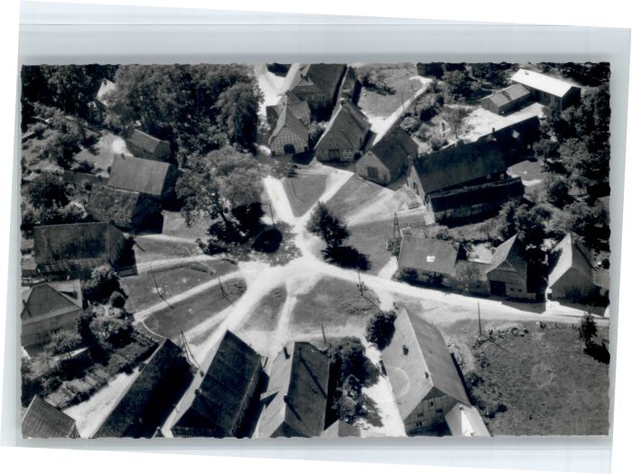 Schreyahn Wendisches Runddorf Fliegeraufnahme