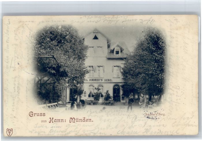 Hannoversch Muenden Andrees Berg