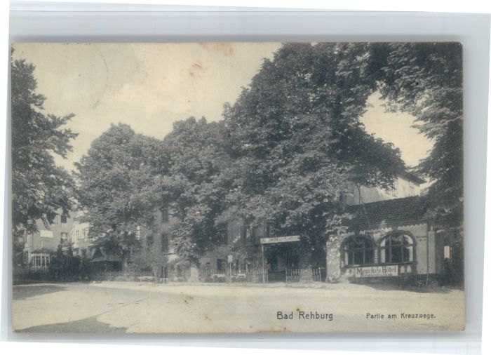 Bad Rehburg Menckes Hotel