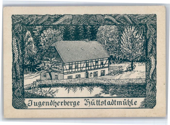 Zoeblitz Sachsen Zoeblitz Unsprung Jugendherberge Huettstadtmuehle *