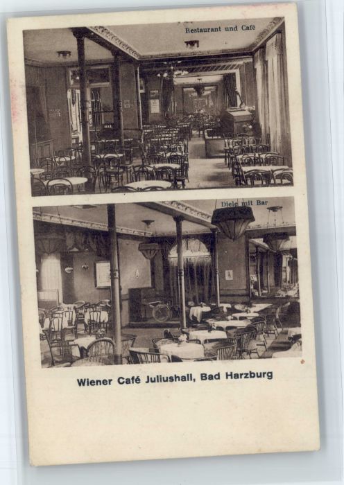 Bad Harzburg Wiener Cafe Juliushall