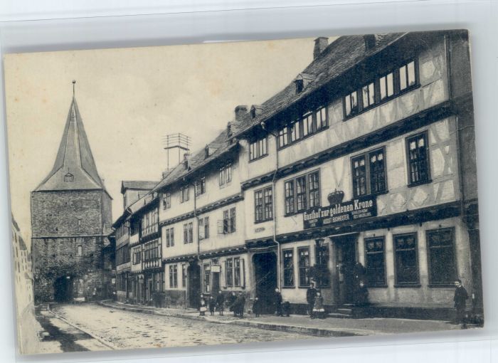 Goslar Hotel Zur goldenen Krone