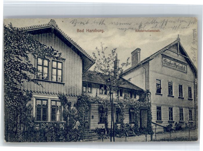 Bad Harzburg Kinderheilanstalt