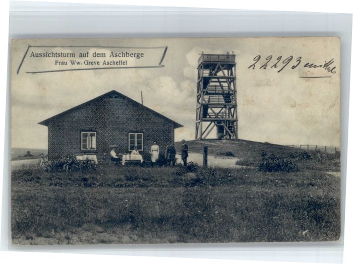 Eckernfoerde Handschriftlich]Aschberg