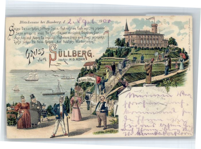 Blankenese Hamburg Blankenese Suellberg