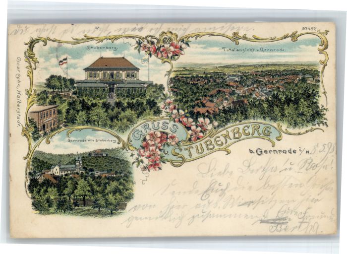 Gernrode Harz Stubenberg