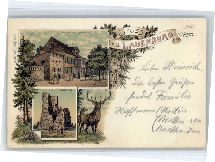 Lauenburg Elbe Lauenburg Gasthaus Hirsch