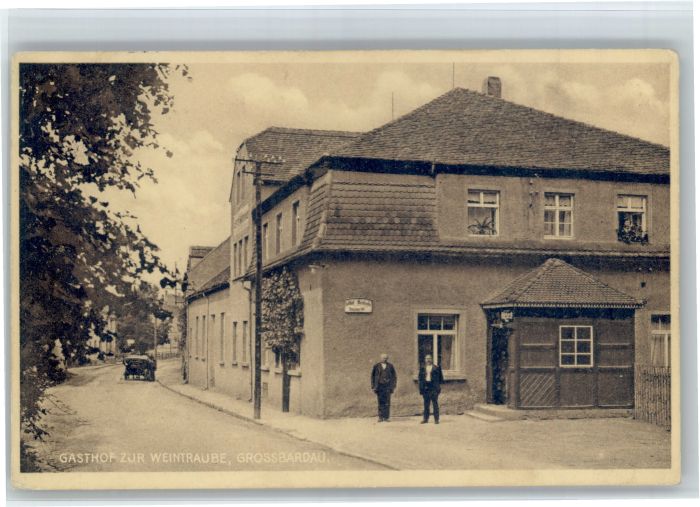 Grossbardau Gasthof Zur Weintraube